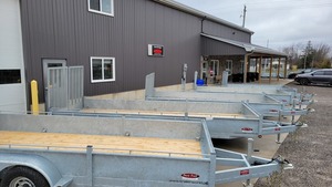 Remolque de paisaje galvanizado de 5 toneladas de grado comercial 6,5x18-para uso en camiones - Product Image 2