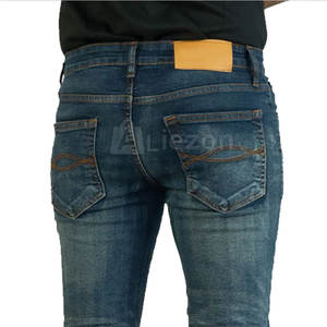 Wholesale Custom Made Jeans Pants <b>For</b> Men Unique Design Jeans Pants Hot <b>Sale</b> Jeans Pants - Product Image 5