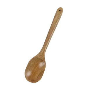 Cuillère de cuisine classique en bois fantaisie, ustensiles de cuisine, outils de service du riz pour restaurant, cuisine à domicile, vaisselle, fabrication indienne - Product Image 4