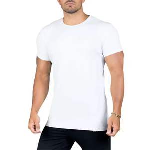 Camiseta de Gimnasio para Hombre, Diseño Personalizado, 100% Algodón, Secado Rápido, Transpirable, Alta Calidad, Venta al Por Mayor, Ropa Deportiva Moderna - Product Image 3