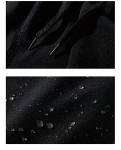 Short de course léger noir et rouge pour hommes et femmes Entraînement athlétique et sport avec fonction extensible - Product Image 5