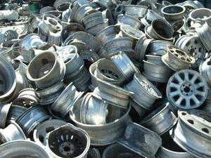 เศษล้ออะลูมิเนียมขาย คุณภาพสูง โลหะผสม 6063 วัสดุรีไซเคิล - Product Image 5