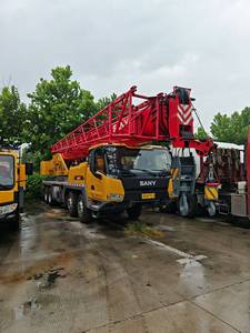 Thương Hiệu Mới Ban Đầu <span class=keywords><strong>2025</strong></span> Mô Hình Sany 50ton Cần Cẩu Di Động Thứ Hai Tay Xe Tải Cần Cẩu - Product Image 4