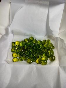 Tự Nhiên Chất Lượng Thương Mại <span class=keywords><strong>Peridot</strong></span> Mặt Kết Hợp Hình Dạng Đá Quý Hình Thức Arizona Mỏ Đá Quý Để Làm Đồ Trang Sức - Product Image 2