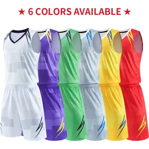 Camisetas de Baloncesto Personalizadas para Mujer, 100% Poliéster, Transpirables, para Entrenamiento Deportivo, Uniforme de Equipo de Baloncesto 8049 - Product Image 4