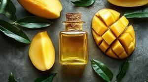 Huile de support de graines de mangue pure 100% Vente en gros d'huile de support de graines de mangue en vrac Huile de support de graines de mangue naturelle et pure - Product Image 2