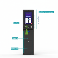 Kiosque de Rédemption TICO (Ticket-in-Card-Out) avec Accepteur de Billets, Distributeur de Cartes Cadeaux, Machines de Jeux d'adresse Fusion, Vortex Pro Steel 1