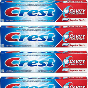 佳洁士腔保护牙膏，普通糊剂，5.7盎司 (2包)，2支 - Product Image 3