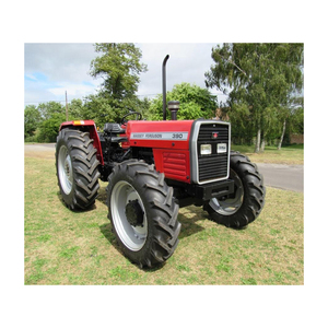 Tractor de orugas Massey Ferguson 390 4WD Internacional 160HP con transmisión por engranajes, accesorios versátiles, motor y caja de cambios robustos para exportación - Product Image 5