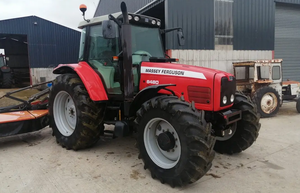 รถแทรกเตอร์ Massey Ferguson 6480 ขับเคลื่อน 4 ล้อ 120 แรงม้า สีแดง ระบบเกียร์  ประสิทธิภาพสูง พร้อมจำหน่ายแล้ว - Product Image 5