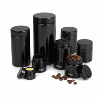 Bocaux en verre violet foncé anti-UV 100ml 500ml, contenants cosmétiques avec couvercles, pour bonbons, biscuits, chocolat, sucre