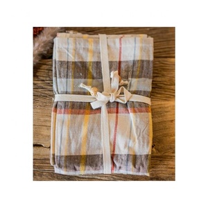Clase alta bordado 30x30cm gran gofre absorbente 100% algodón tejido orgánico Golf cocina secado al por mayor juegos de toallas para platos - Product Image 2
