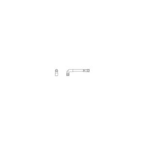 Llave de Doble Enchufe Gedore con Orificio Métrico, Producto de Alta Calidad - Product Image 4