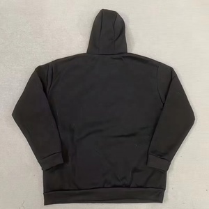 Venta caliente Impresión Hombres Sudaderas con capucha Diseño personalizado Blanco y Negro 3D Puff Imprimir Mejor calidad Sudadera con capucha unisex - Product Image 2