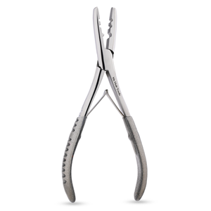 Professional Quality Stainless Steel Hair Extension <b>Plier</b> 2-hole hair crimper <b>Plier</b> Anti-corrosive Damage-free crimping tool - Product Image 6
