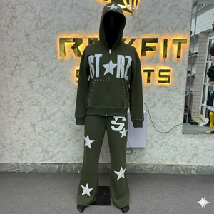 High Quality Wholesale Price Customer Demanded Low Price Zipper Tracksuit For Men Unique Style New Design Mens Tracksuits - Product Image 6