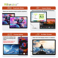 Moniteur portable AMOLED de 10,5 pouces 2560*1600 Écran tactile OLED compatible Raspberry Pi Moniteur OLED avec écran tactile capacitif