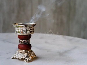 Brûleur à Bakhoor en laiton du Moyen-Orient, brûleur à encens en métal, religieux, écologique, biologique, naturel, santal, maison, hôtel - Product Image 2