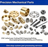 Pièces usinées de précision sur mesure en acier inoxydable, laiton, alliage d'aluminium, usinage CNC, tournage, fraisage, service OEM