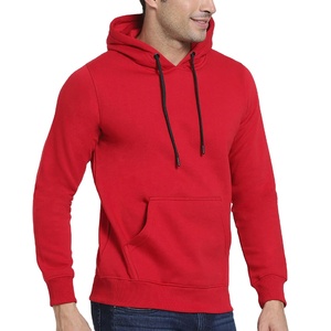 Sweat à capuche pour homme en polaire doux avec manches longues pour l'hiver et un confort de base, décontracté, à porter au quotidien, mode streetwear - Product Image 1