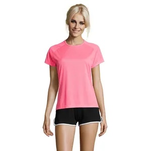 Camiseta Deportiva para Mujer de 140g, Artículo Promocional Deportivo - Product Image 3