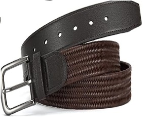 Cinturón de cuero genuino de nuevo diseño con logotipo personalizado para hombres con hebilla trenzada Cinturones vaqueros de cuero genuino para hombres para damas - Product Image 1