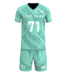 Ropa deportiva para adultos, camiseta y pantalones cortos de fútbol, camisetas y camisetas de transferencia de calor automatizadas, ropa de fútbol - Product Image 1