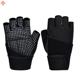 Gants de musculation pour hommes Rayvik International, très demandés, avec grip en silicone, en spandex, respirants - Product Image 2