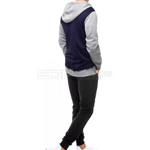 2025 Precio al por mayor Impreso personalizado EE. UU. Y Tamaños europeos Colores de contraste Chándal deportivo para hombres - Product Image 2