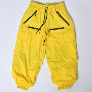 Top Trendy Mejor calidad Unisex Invierno Hombres Impermeable Baggy Pantalones de snowboard de gran tamaño Unisex Pantalones de esquí de pierna ancha sueltos para hombres - Product Image 1