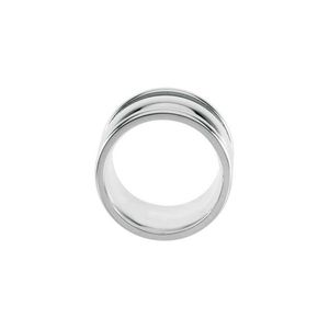 Stuller Grooved <b>Ring</b> Gift for 50791:60001P SS - Product Image 2