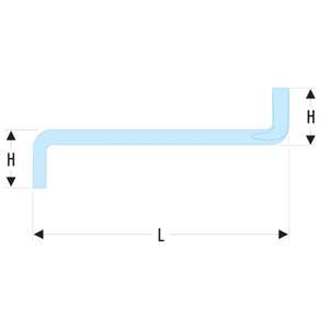 Tournevis angulaires Facom pour vis Phillips - Product Image 2