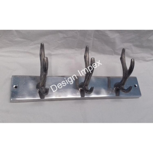 <span class=keywords><strong>ANTLER</strong></span> Móc & đường sắt dễ dàng treo tường treo tường móc vải khăn móc handmade thủ công kim loại tường móc giá bán buôn - Product Image 1