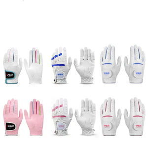 Piel de oveja precio de fábrica logotipo personalizado microfibra es suave y transpirable guantes de golf deportes al aire libre guantes de golf - Product Image 6