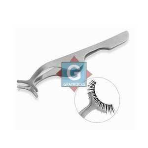 Pinzas Profesionales de Alta Calidad con Agarre Perfecto, Punta Suave, Aplicador de Extensiones de Pestañas, Acero Inoxidable, Color Personalizado - Product Image 6