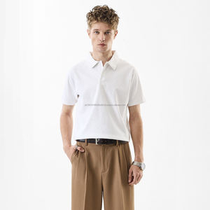 Polo en coton polyester Fit2Fight, polo décontracté d'été pour homme, broderie, uniforme de travail, logo personnalisé, polo T-shirt - Product Image 3