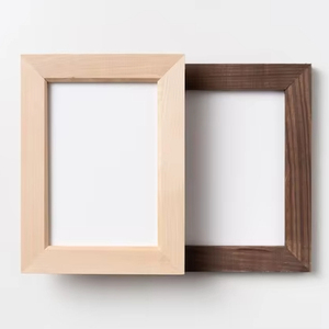 Modern <b>White</b> Bone Mosaic Photo <b>Frame</b> Stainless Steel Customizable for All <b>Picture</b> Sizes Fashionable Home Decoration - Product Image 1