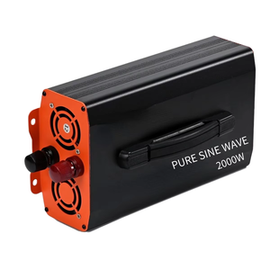 Inversor Solar HOULI de 12V 3KVA, Inversor de Energía de Onda Sinusoidal Pura de 48V 10KW, Convertidores de 110V 220V 12V 220V 3000W 4000W - Product Image 4