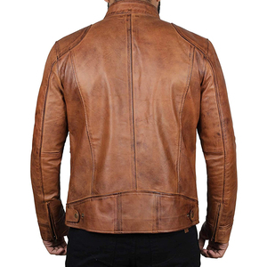 Dominando la Moda de Chaquetas de Cuero: Tu Guía Definitiva para un Estilo Fresco y Elegante sin Esfuerzo para Hombres - Product Image 6