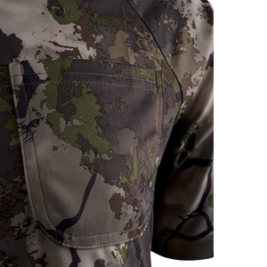 เสื้อยืดล่าสัตว์ผ้าโพลีเอสเตอร์100% สำหรับผู้ชายเสื้อล่าสัตว์แบบออกแบบได้ตามที่ต้องการ - Product Image 6