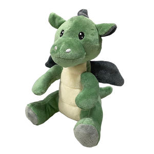 Recién fabricado Durable Dragon Dog Toy Set Precio al por mayor Squeaky Pet Chew Toys - Product Image 3