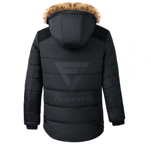 Top Trending Low Moq Precio barato Chaqueta de invierno acolchada para hombres Chaqueta acolchada para hombres Superventas - Product Image 2