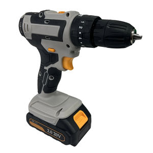 Ensemble d'outils électriques portables multifonctions, perceuse sans fil avec une batterie - Product Image 6