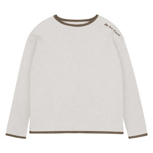 Cárdigan de Punto para Mujer Be Ike-Conic, Estilo Casual Premium con Estampado Moderno, Decoración de Botones y Logotipo Frontal - Product Image 5