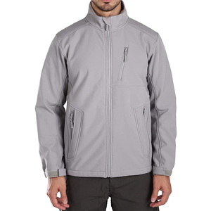 Men's Hot Winter Softshell Jacket High Street Style Waterproof Windproof with <b>Stand</b> Collar Canvas Fabric Zipper Print Design - Product Image 1