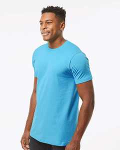 Bella + แคนวาสสำหรับผู้ชายเสื้อยืดผ้าฝ้าย100% นิ่มมากเสื้อยืด Ringspun ขายส่งพิมพ์ลายดิจิตอล - Product Image 3