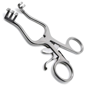QNQ Mejor fabricante y proveedor de retractores veterinarios Instrumentos quirúrgicos de acero inoxidable Precio de fábrica Weitlaner Retractor - Product Image 1
