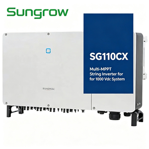 Convertisseur solaire triphasé Sungrow <span class=keywords><strong>SG110CX</strong></span> 110 kW pour système solaire connecté au réseau, bon prix - Product Image 1