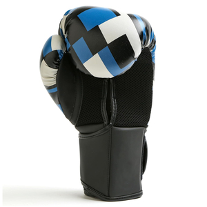 Gants de boxe d'entraînement professionnels en cuir respirant à fermeture auto-agrippante, personnalisables, modèle 2026, vente chaude - Product Image 3