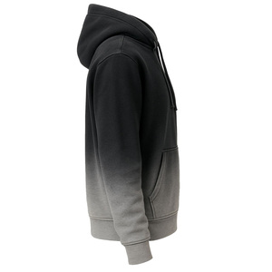 Sudadera con Capucha de Alta Calidad, 400GSM, 100% Algodón, con Cierre, Talla Grande, para Hombre, Temporada de Invierno, Impresión de Logotipo Personalizado, Envío Rápido - Product Image 2